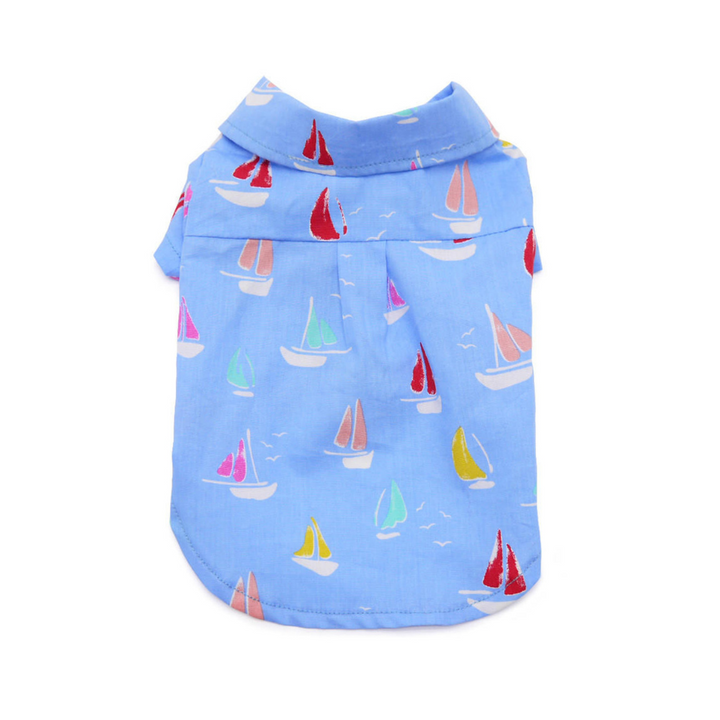 Dogo Pet  Summer Beach Dog Shirt | Kanu Pet