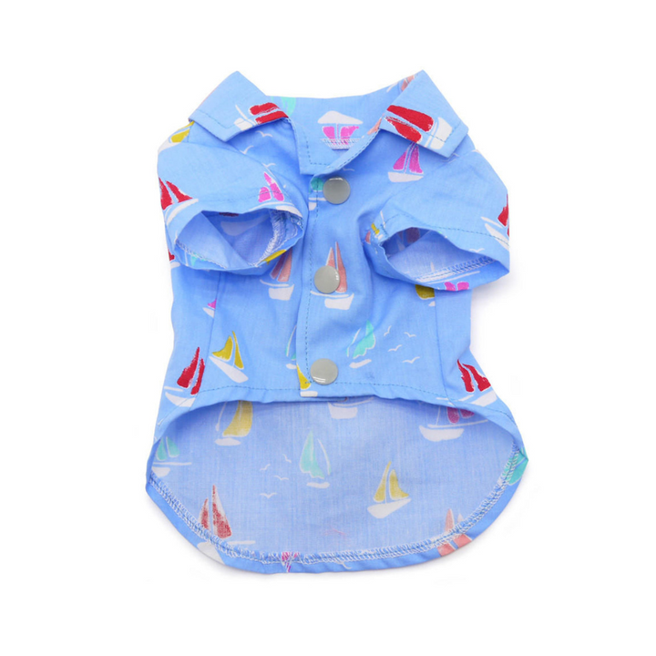 Dogo Pet  Summer Beach Dog Shirt | Kanu Pet