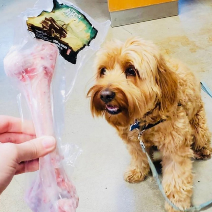 Tucker's  Lamb Bone Single Dog Treats | Kanu Pet