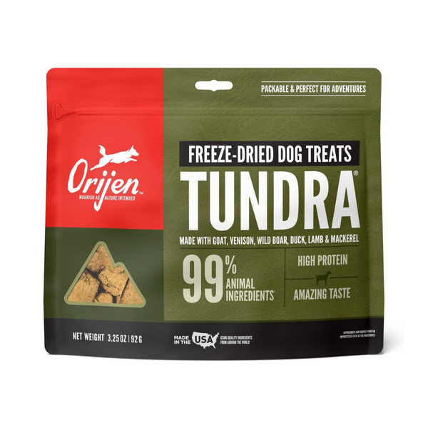 Orijen Tundra Freeze-Dried Dog Treats | Kanu Pet