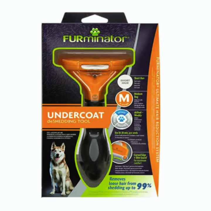 Furminator Undercoat Long Hair for Medium Dog | Kanu Pet