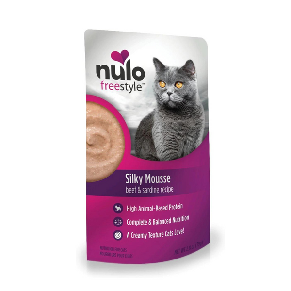 Nulo Freestyle Silky Mousse Cat Wet Food | Kanu Pet