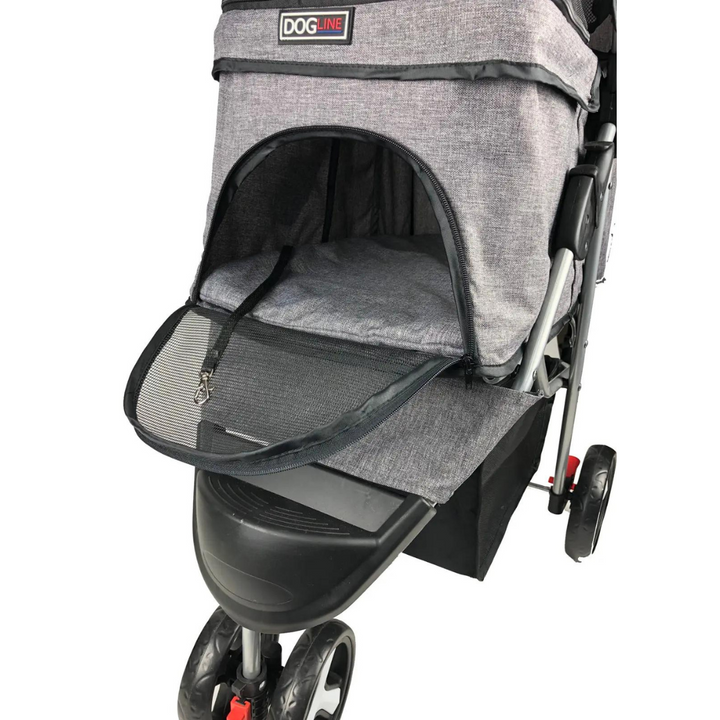 Dogline Casual Stroller/ Removable Cup Holder Dog Carrier | Kanu Pet