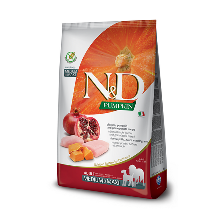 Farmina N&D Pumpkin Grain-Free Dog Dry Food | Kanu Pet