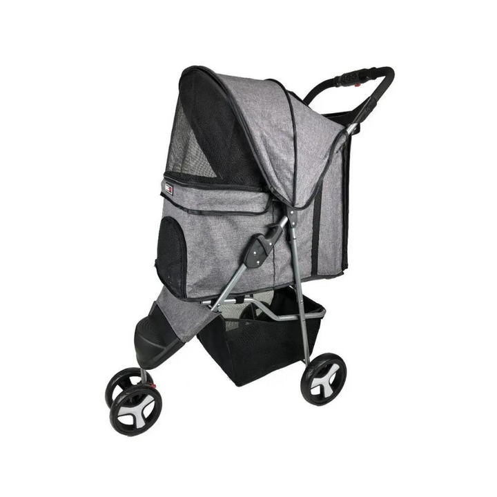 Dogline Casual Stroller/ Removable Cup Holder Dog Carrier | Kanu Pet