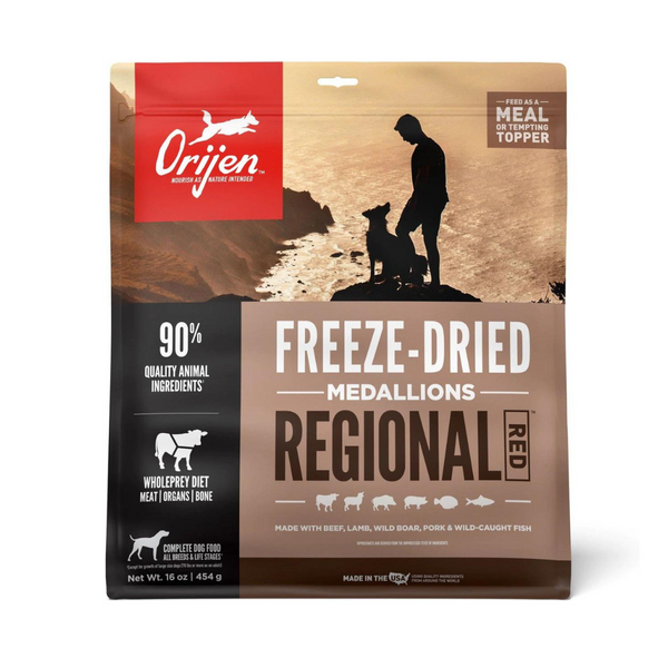 Orijen Regional Red Freeze-Dried Dog Food | Kanu Pet