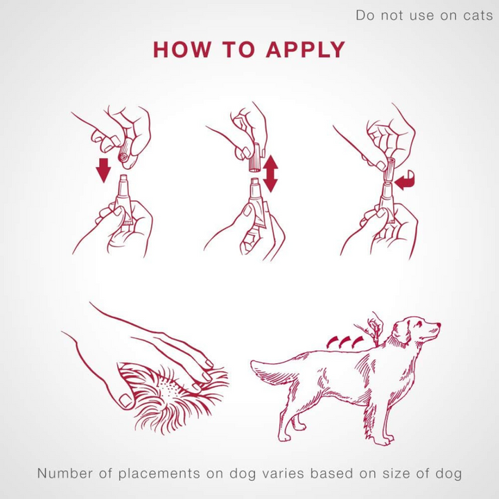 Advantix II K9 Flea and Tick Treatment Dog Large | Kanu Pet