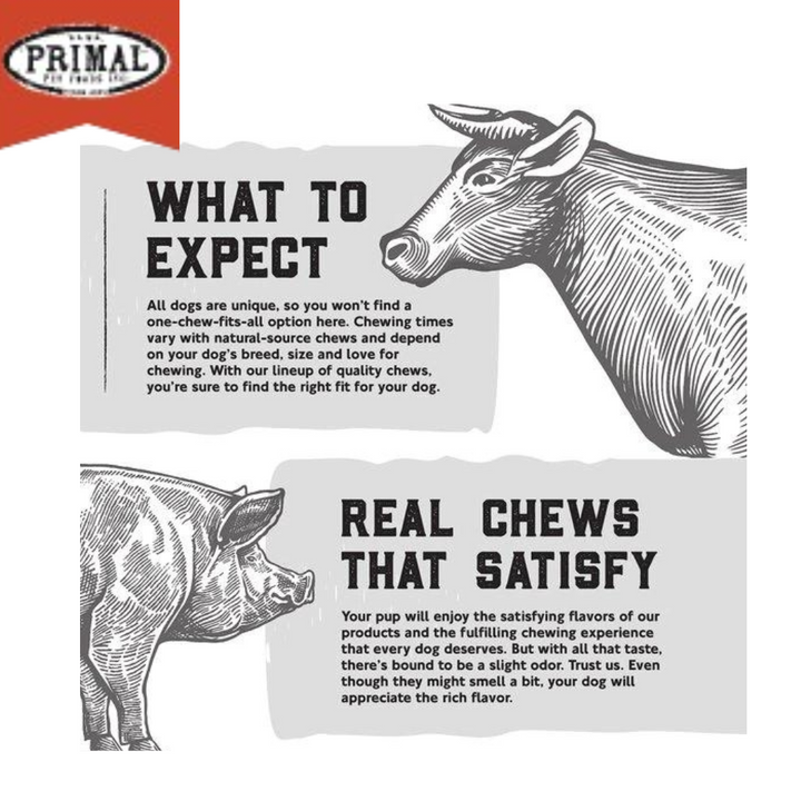 Primal Elk Split Antler Dog Chew | Kanu Pet