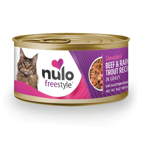 Nulo Freestyle Shredded Cat Wet Food | Kanu Pet