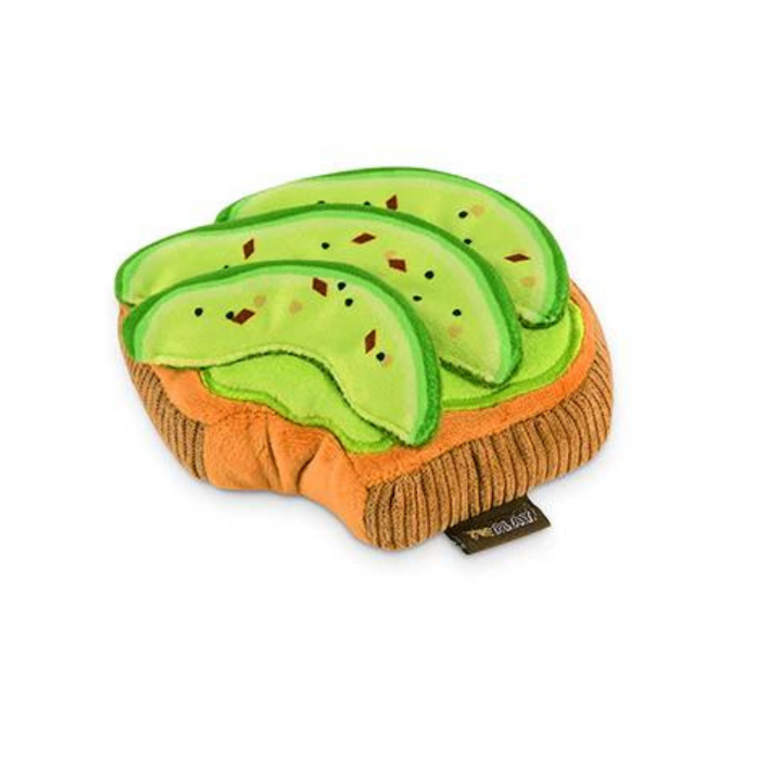 PetPlay Barking Brunch Plush Dog Toy | Kanu Pet