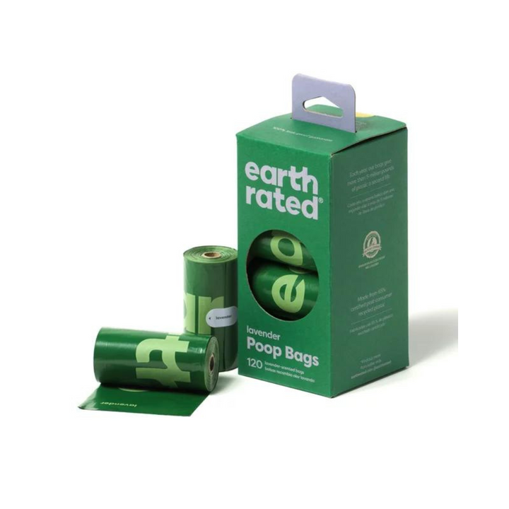 Earth Rated Lavender Dog Poop Standard Bags | Kanu Pet