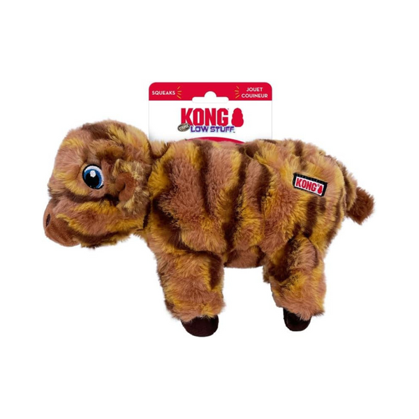 Kong Stuff Stripes Plush Dog Toy | Kanu Pet