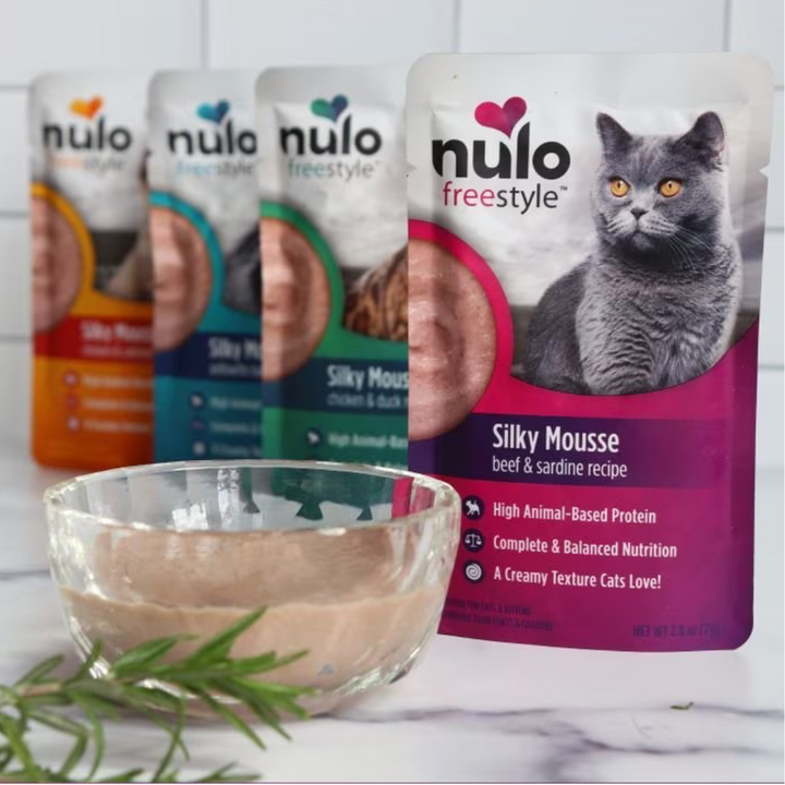 Nulo Freestyle Silky Mousse Cat Wet Food | Kanu Pet