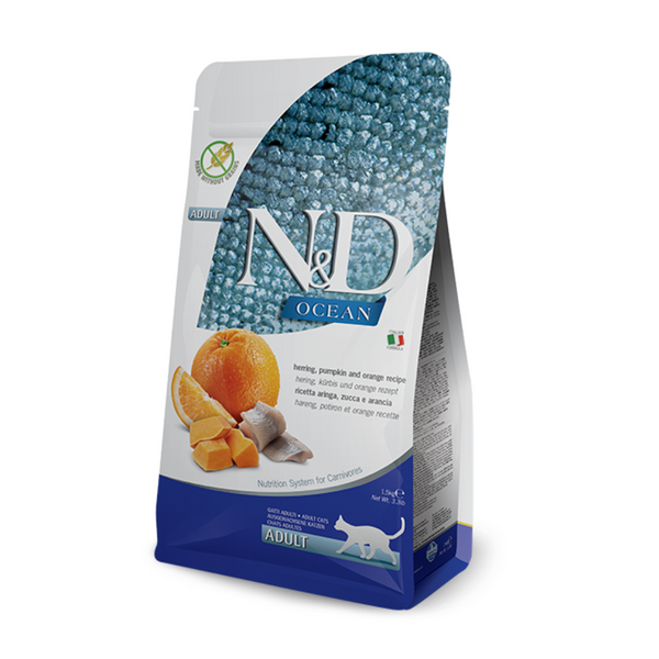 Farmina  N&D Ocean Cat Dry Food | Kanu Pet