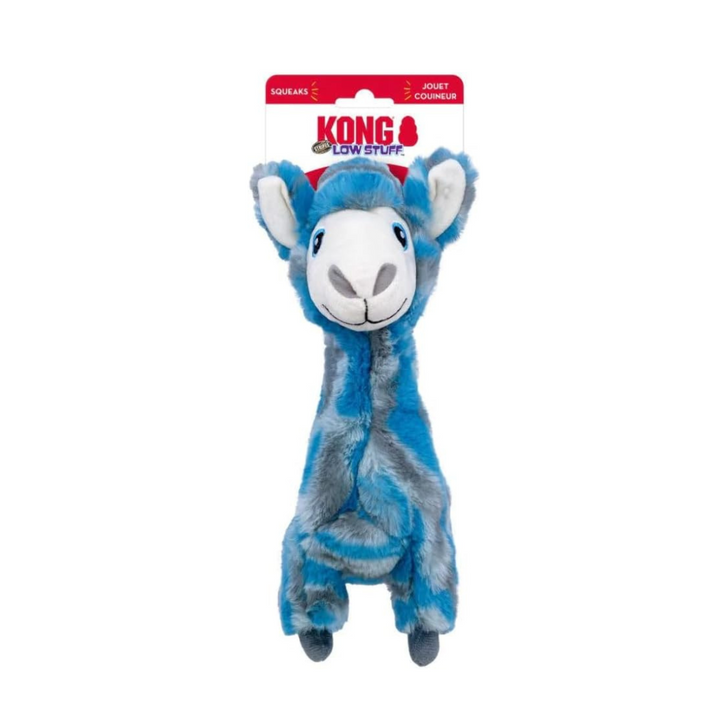 Kong Stuff Stripes Plush Dog Toy | Kanu Pet