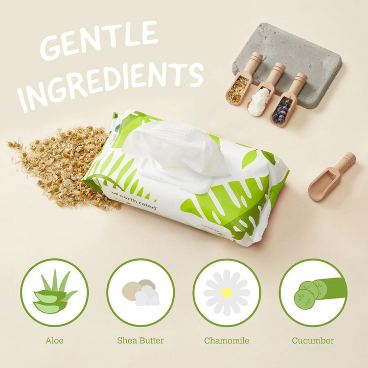 Earth Rated Compostable Dog Wipes | Kanu Pet