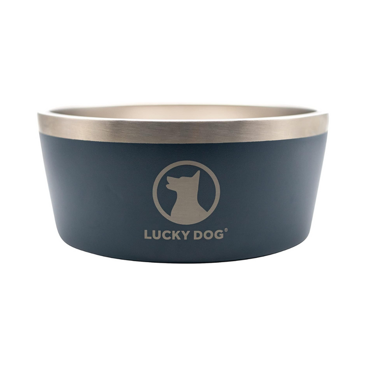 Lucky Dog Indulge Double Wall Stainless Steel Dog Bowl | Kanu Pet