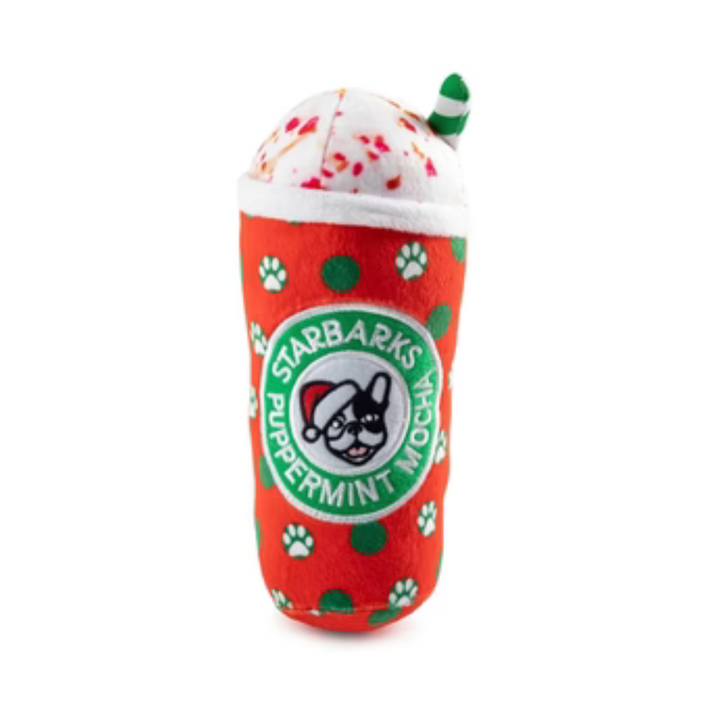 Holiday Drink Trio Christmas Dog Toys | Kanu Pet