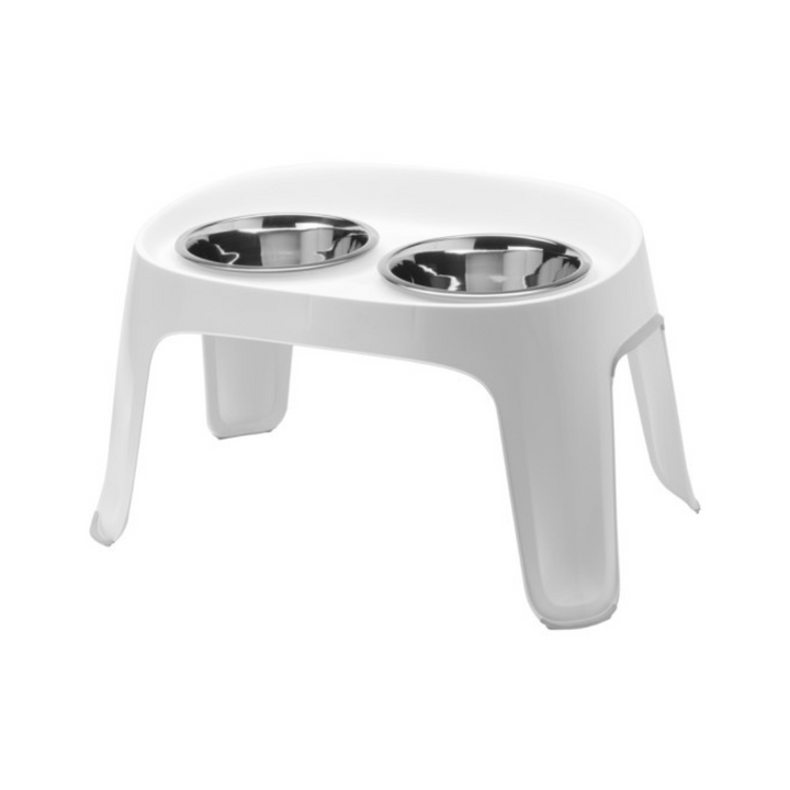 Moderna Skybar Elevated Double Dinner Dog Feeder | Kanu Pet