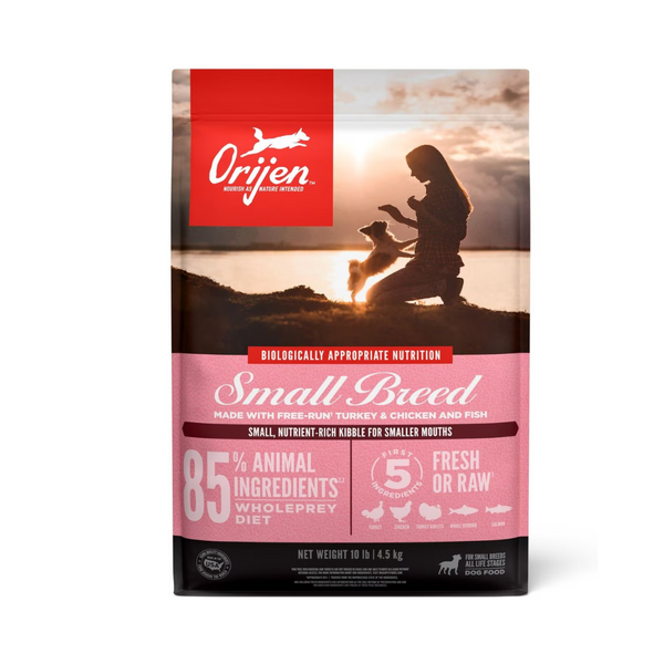 Orijen Small Bites Breed Dry Dog Food | Kanu Pet