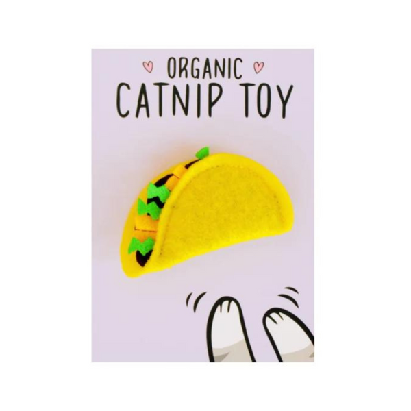 House Cat Club  Taco Cat Toy Cat Cantip Toy | Kanu Pet