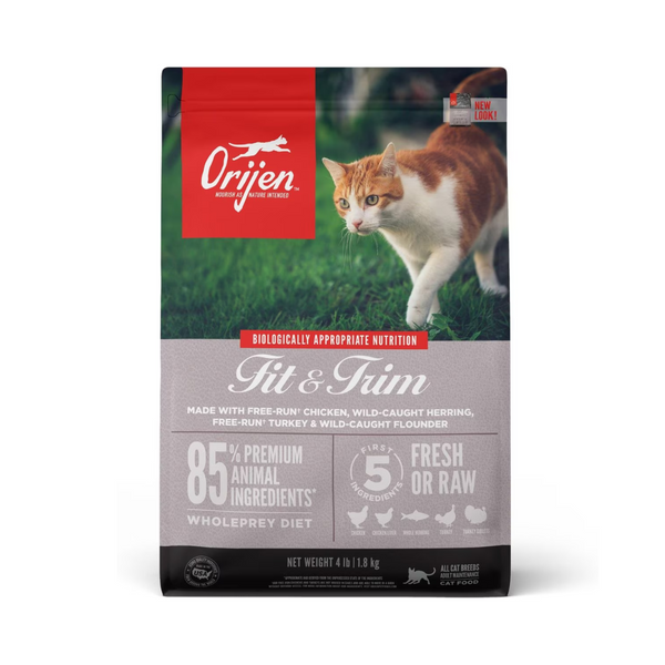 Orijen Fit & Trim Recipe Dry Cat Food | Kanu Pet