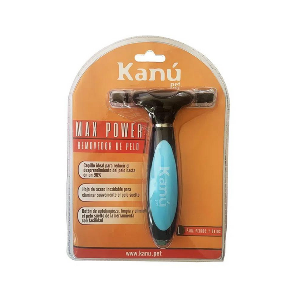 Kanu Max Power Self-Cleaning Brush Large Dog & Cat | Kanu Pet