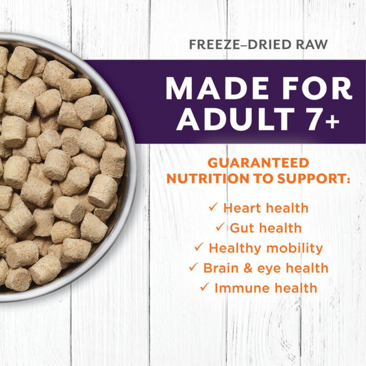 Instinct 100% Freeze-Dried Raw Beef for Adult Cats 7+ | Kanu Pet