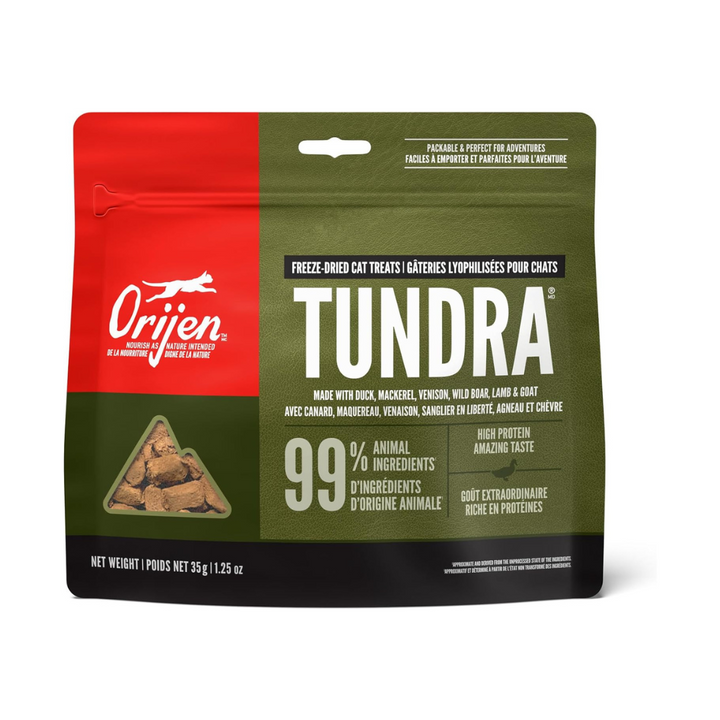 Orijen Tundra Freeze-Dried Cats Treats | Kanu Pet