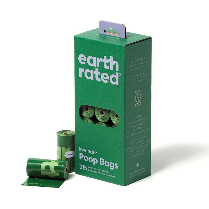 EarthRated Dog Poop Bags Bulk | Kanu Pet