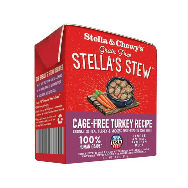 Stella & Chewy's Grain Free Cage-Free Recipe Stew Dog Food | Kanu Pet