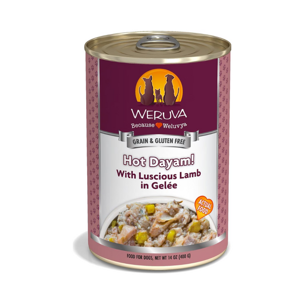 Weruva Classic Hot Dayam with Lamb Dog Food | Kanu Pet
