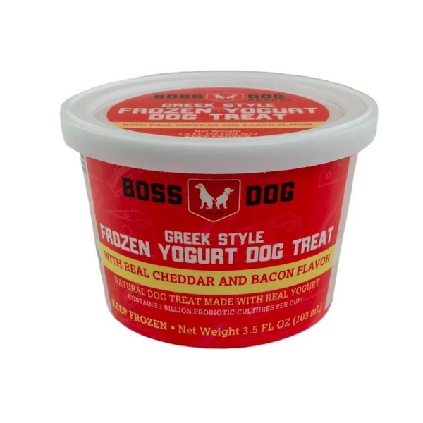 Boss Dog Yogurt Bacon & Cheddar Dog & Cat Treat | Kanu Pet