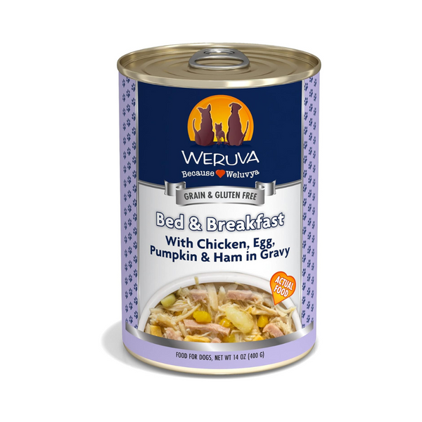 Weruva Classic Bed & Breakfast Chicken Dog Food | Kanu Pet