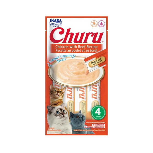 Inaba Premium Churu Lickable Cat Treat | Kanu Pet