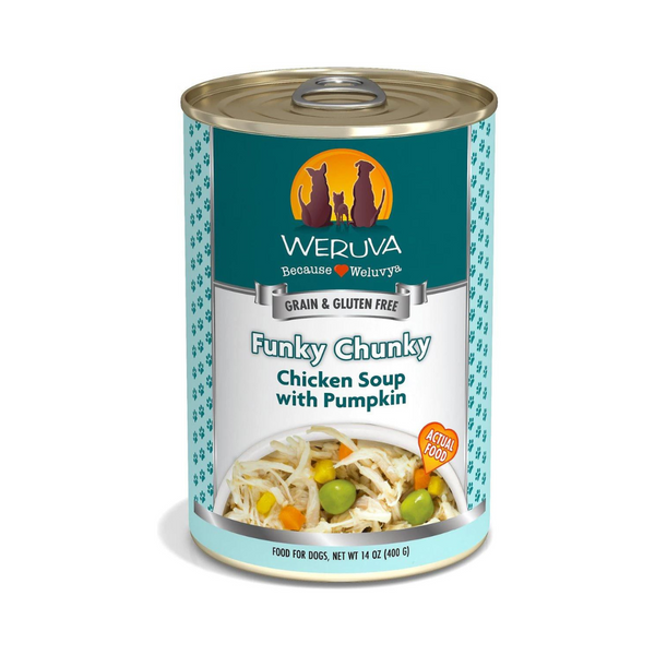 Weruva Classic  Funky Chunky Chicken Soup Dog Food | Kanu Pet