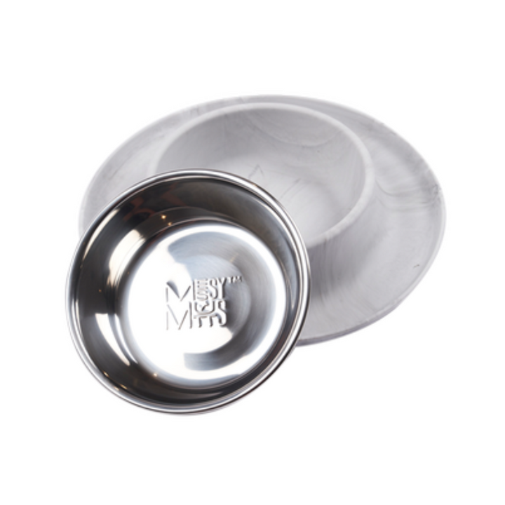 Indipets Stainless Steel No-Tip Dog Bowl | Kanu Pet