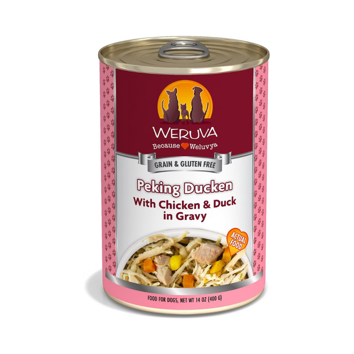 Weruva Classic Peking Ducken with Chicken Dog Food | Kanu Pet