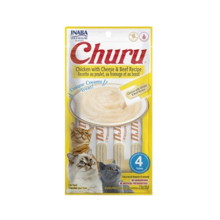 Inaba Premium Churu Lickable Cat Treat | Kanu Pet
