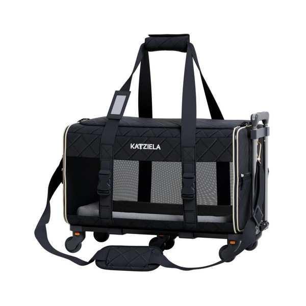 Katziela Quilted Chariot Pro Dog Carrier | Kanu Pet