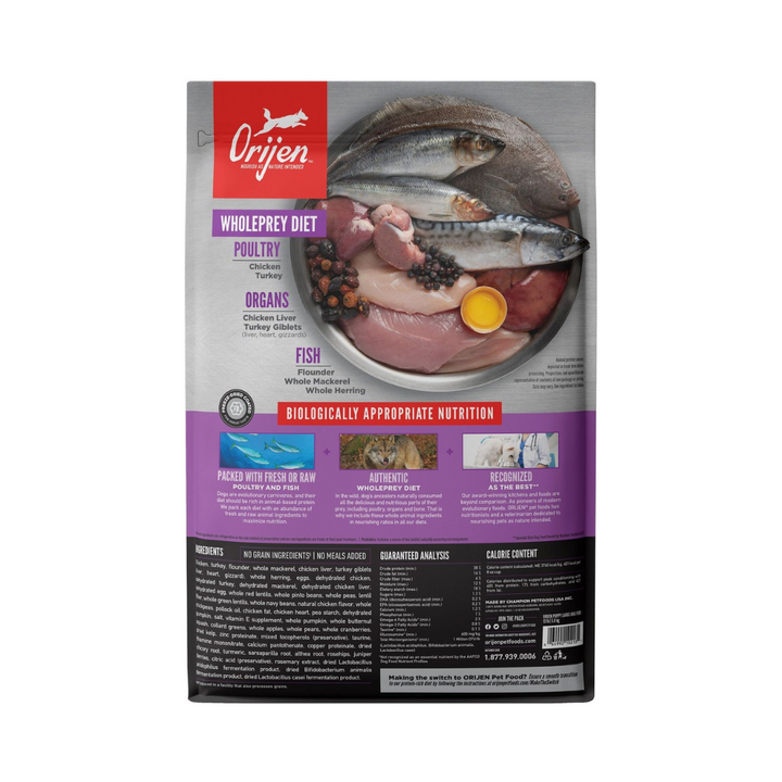 Orijen Puppy Large Graine  Dry Food | Kanu Pet