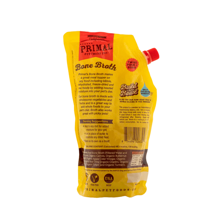 Primal Beef Bone Broth for Cat & Dog | Kanu Pet