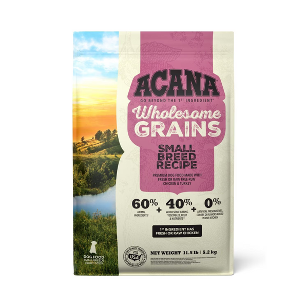 Acana Wholesome Grains Small Breed | Kanu Pet
