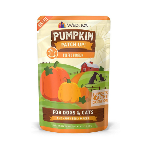 Weruva Pumpkin Patch Up!, Supplement Pouches Dog & Cat Food | Kanu Pet