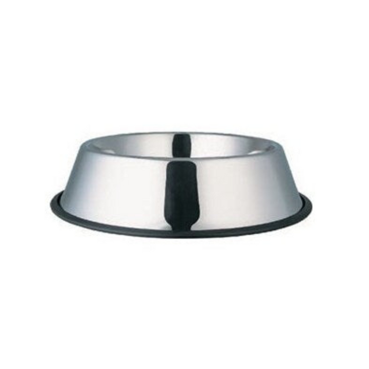 Indipets Stainless Steel No-Tip Dog Bowl | Kanu Pet