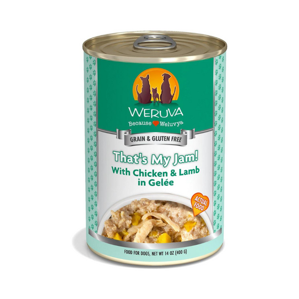 Weruva Classic Thats My Jam Chicken Dog Food | Kanu Pet