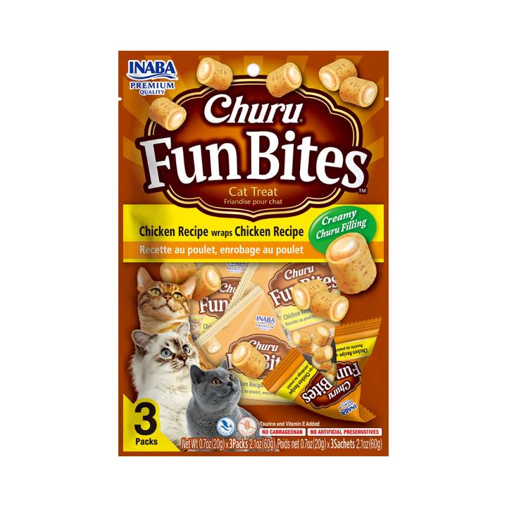 Inaba Churu Fun Bites Cat Treat | Kanu Pet