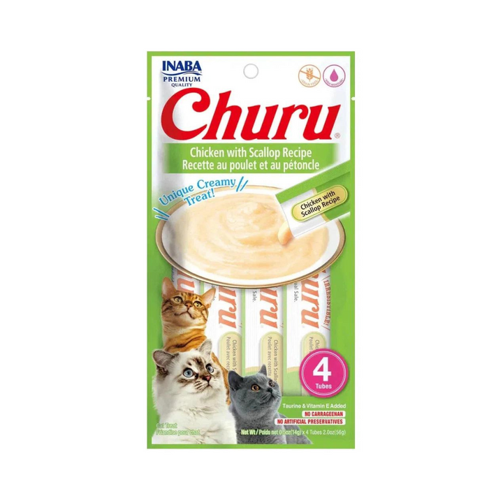Inaba Premium Churu Lickable Cat Treat | Kanu Pet