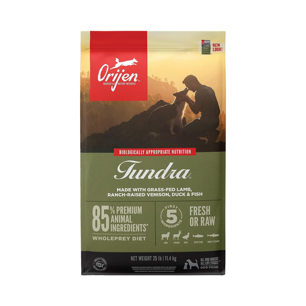Orijen Tundra Recipe Dry Dog Food | Kanu Pet