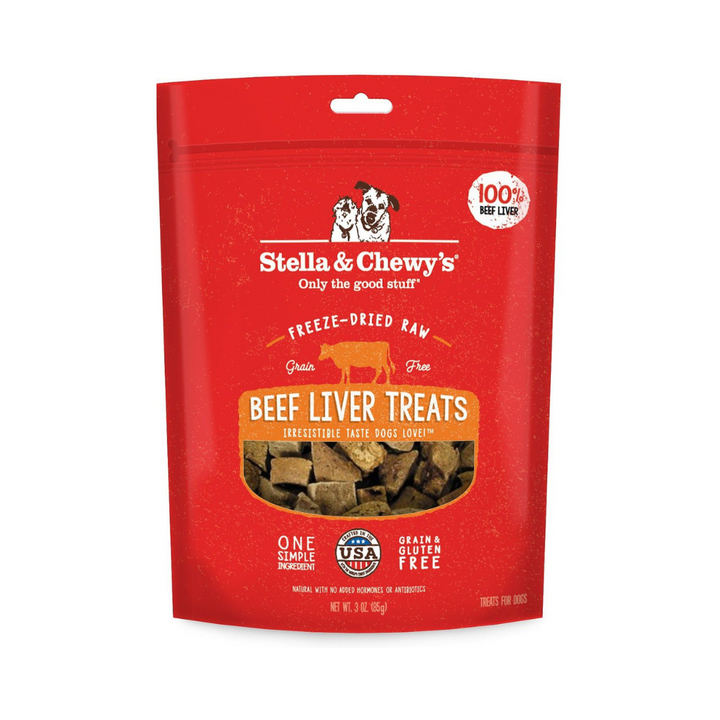Stella & Chewy's Freeze-Dried Raw Dog Treats | Kanu Pet